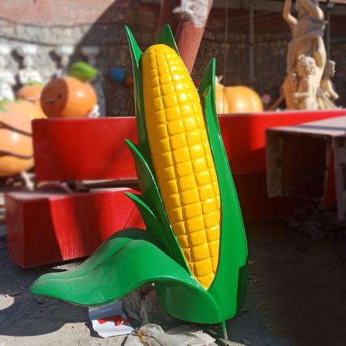 玻璃钢仿真景观雕塑玉米水果蔬菜户外园林景观农产品雕塑模型摆件